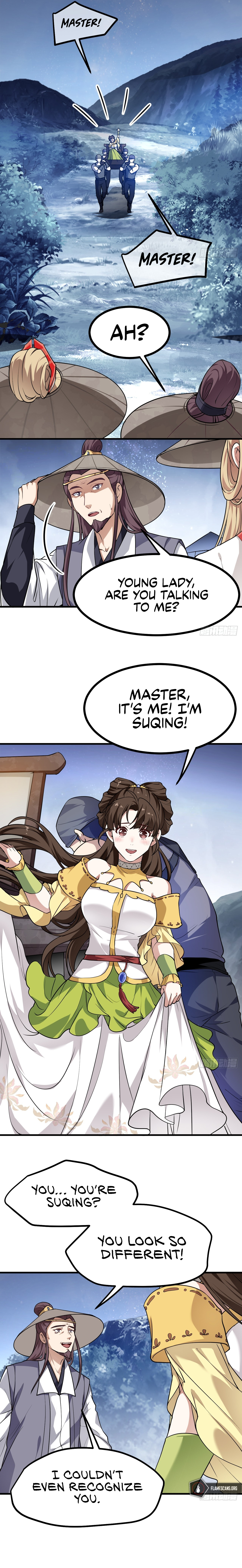 This Human Immortal Is Too Serious Chapter 32 - Page 15