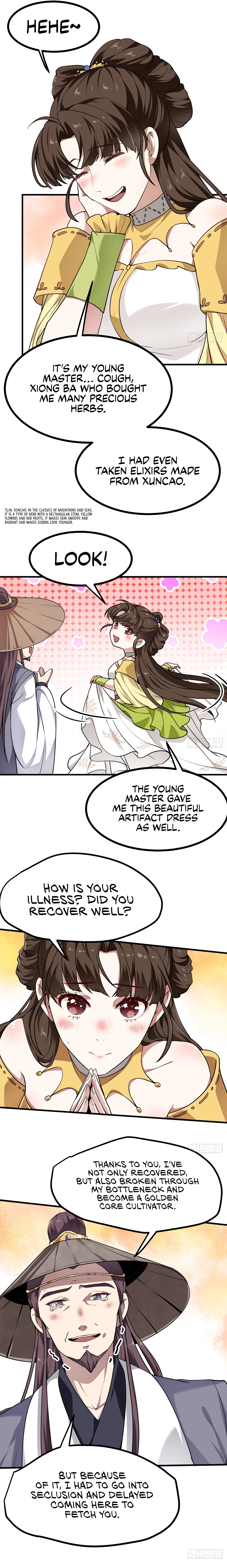 This Human Immortal Is Too Serious Chapter 32 - Page 17