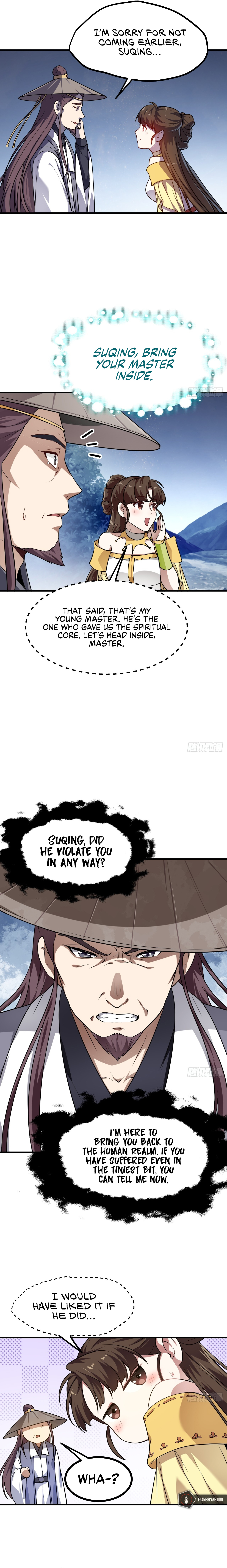 This Human Immortal Is Too Serious Chapter 32 - Page 18