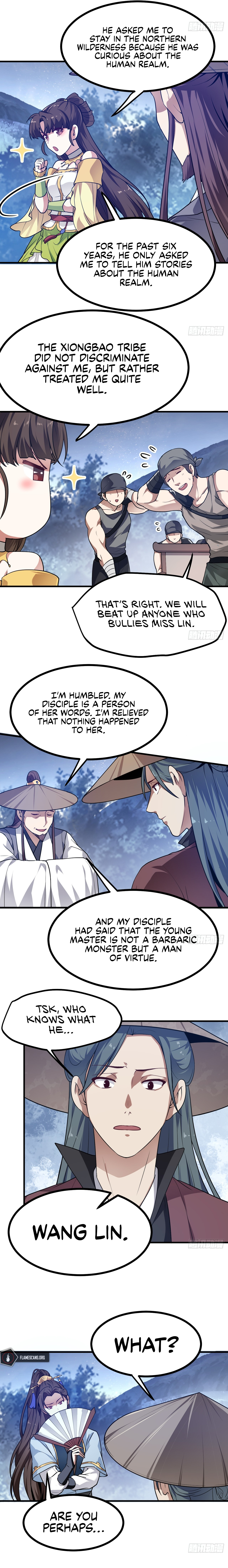 This Human Immortal Is Too Serious Chapter 33 - Page 5