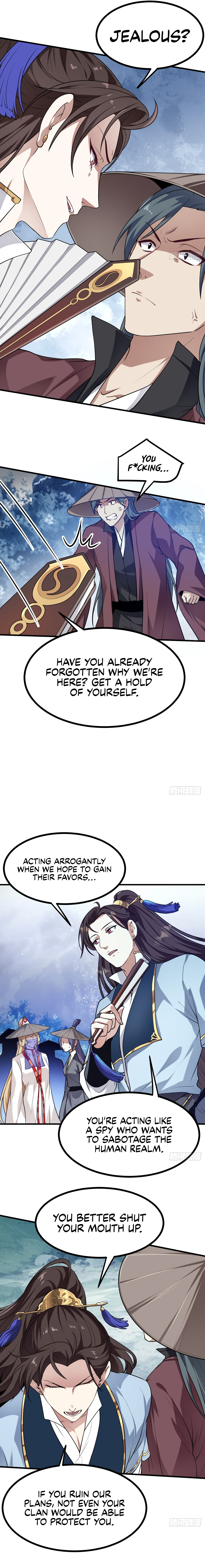 This Human Immortal Is Too Serious Chapter 33 - Page 7