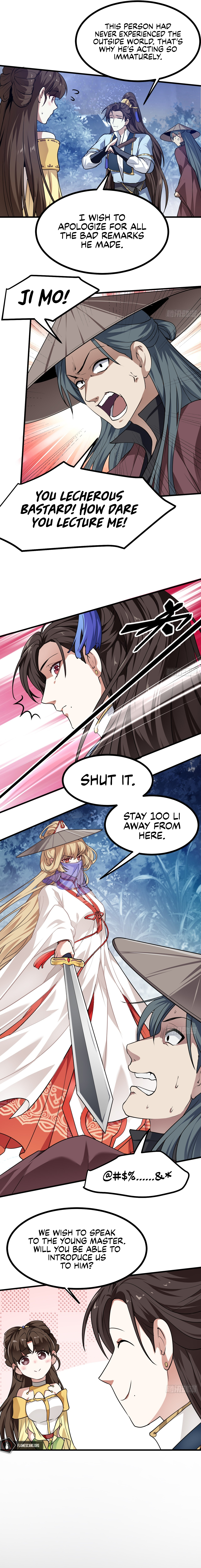 This Human Immortal Is Too Serious Chapter 33 - Page 9