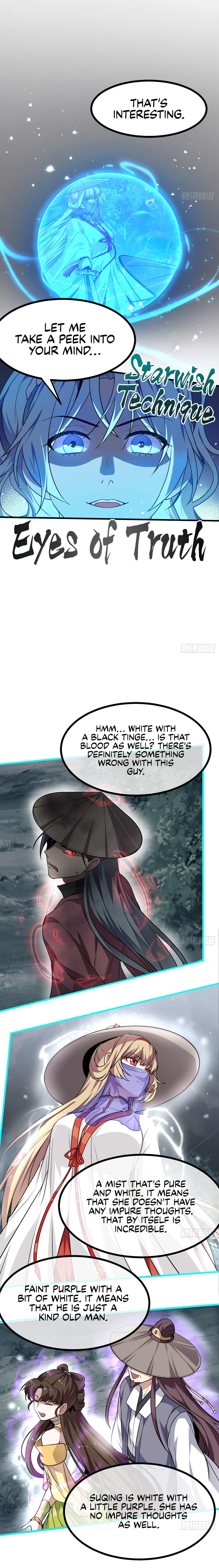 This Human Immortal Is Too Serious Chapter 33 - Page 11