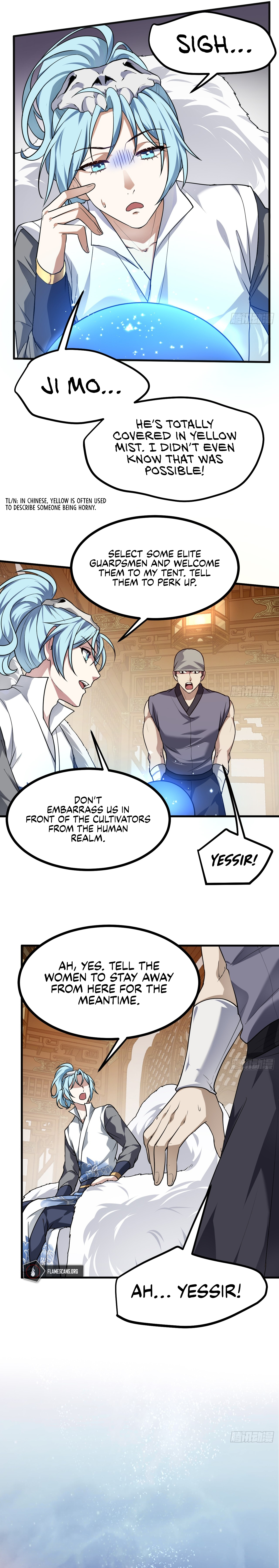 This Human Immortal Is Too Serious Chapter 33 - Page 13