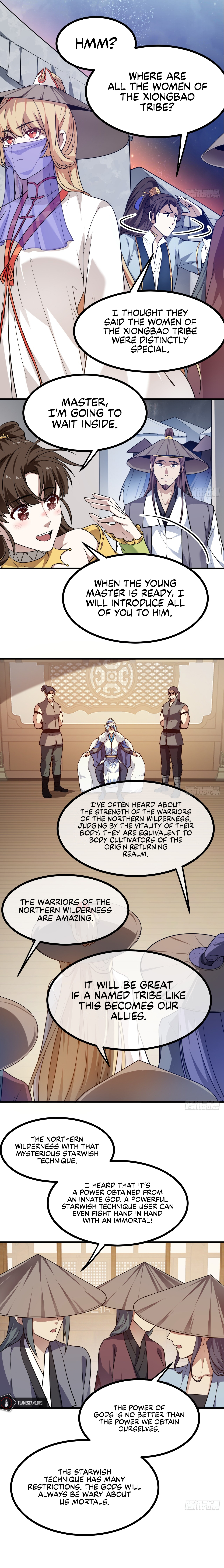 This Human Immortal Is Too Serious Chapter 33 - Page 15
