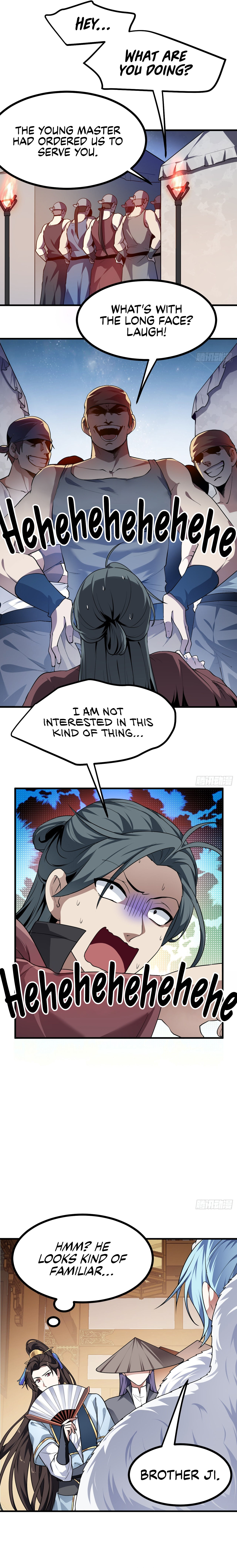 This Human Immortal Is Too Serious Chapter 33 - Page 17