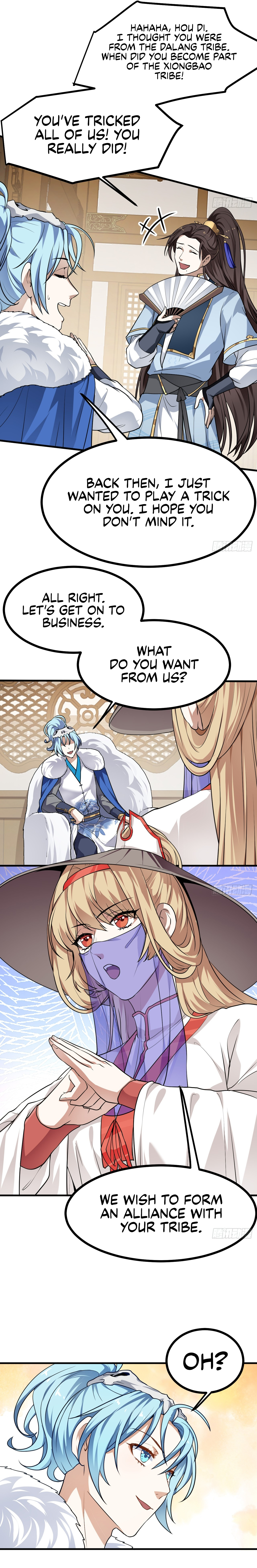 This Human Immortal Is Too Serious Chapter 34 - Page 5
