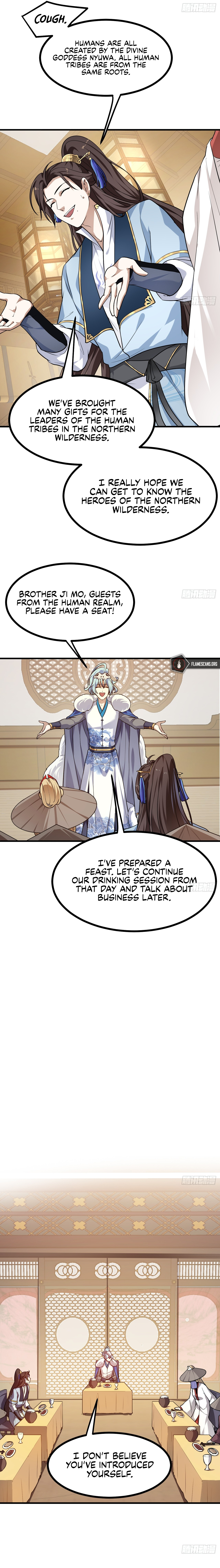 This Human Immortal Is Too Serious Chapter 34 - Page 7