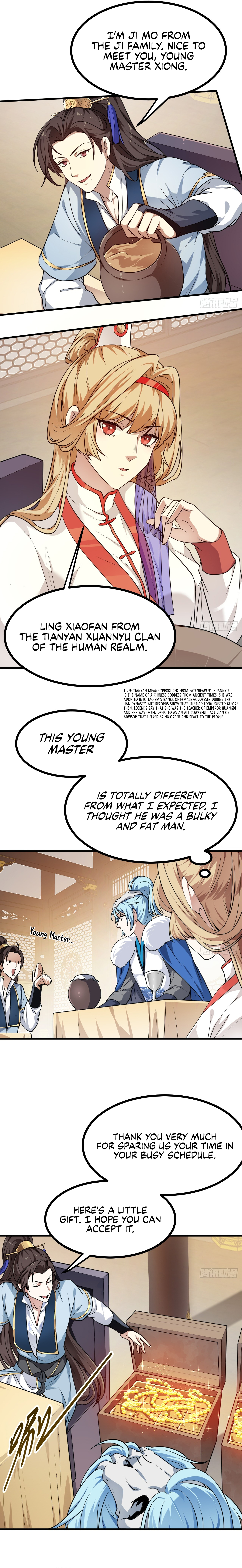 This Human Immortal Is Too Serious Chapter 34 - Page 9