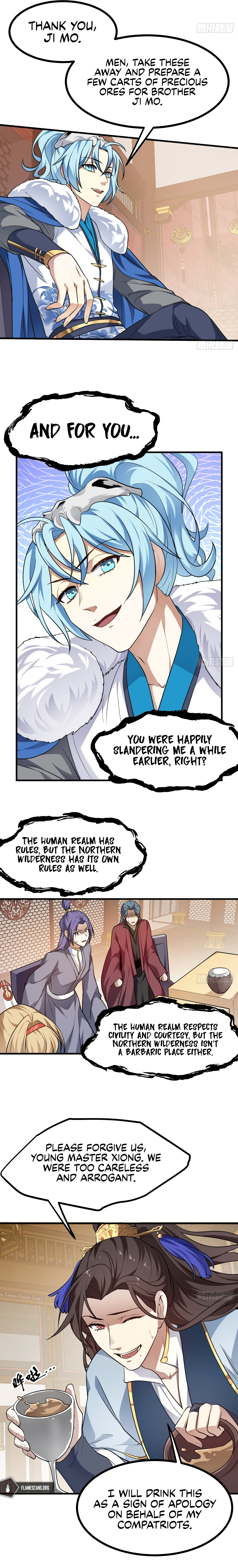 This Human Immortal Is Too Serious Chapter 34 - Page 11