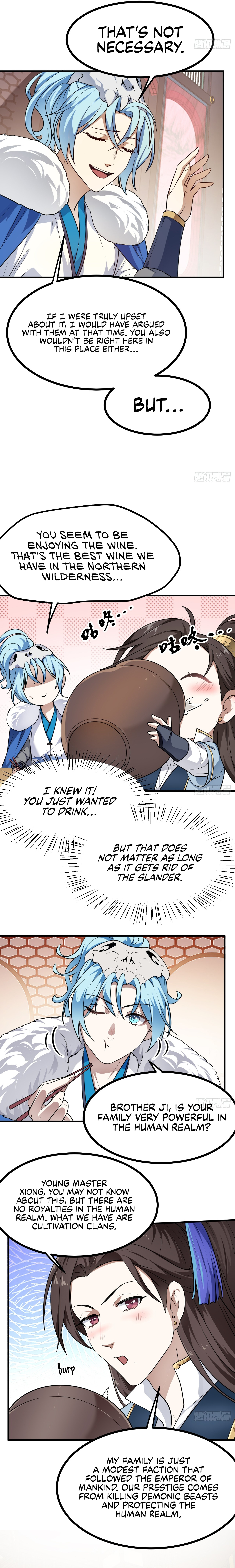 This Human Immortal Is Too Serious Chapter 34 - Page 13