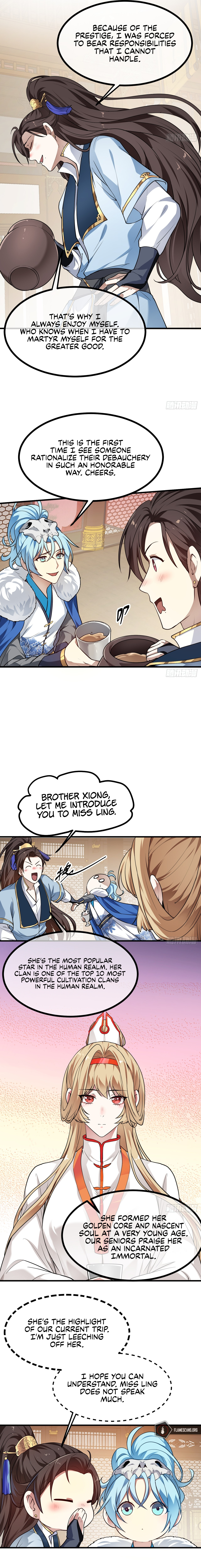 This Human Immortal Is Too Serious Chapter 34 - Page 15