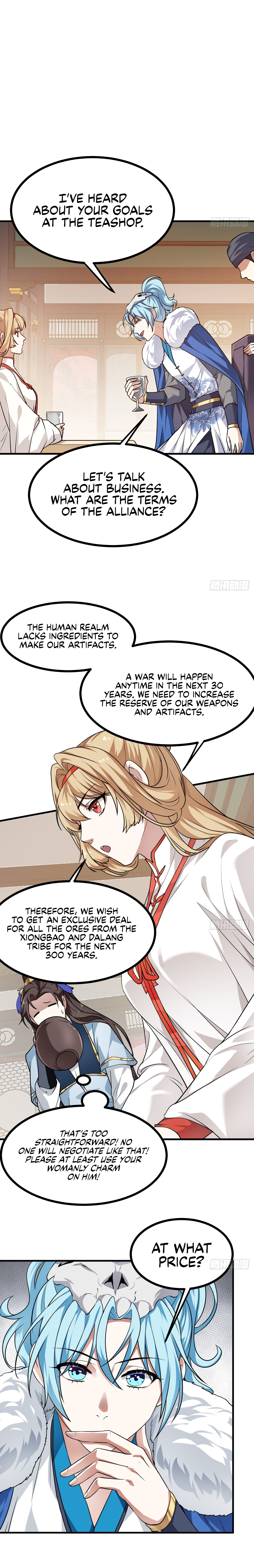 This Human Immortal Is Too Serious Chapter 34 - Page 17