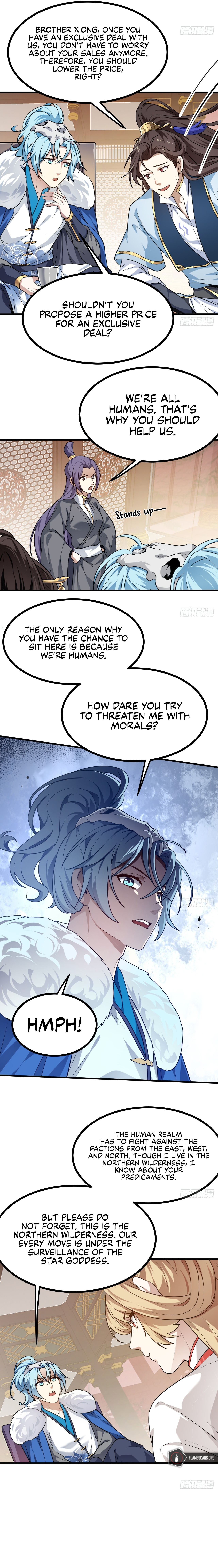 This Human Immortal Is Too Serious Chapter 34 - Page 18
