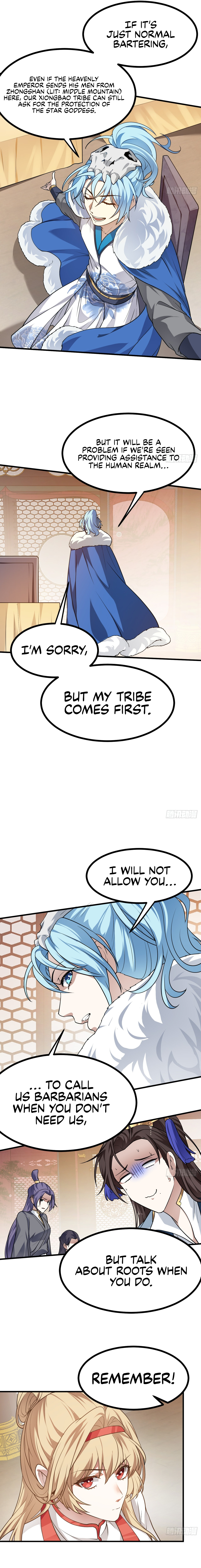 This Human Immortal Is Too Serious Chapter 34 - Page 19