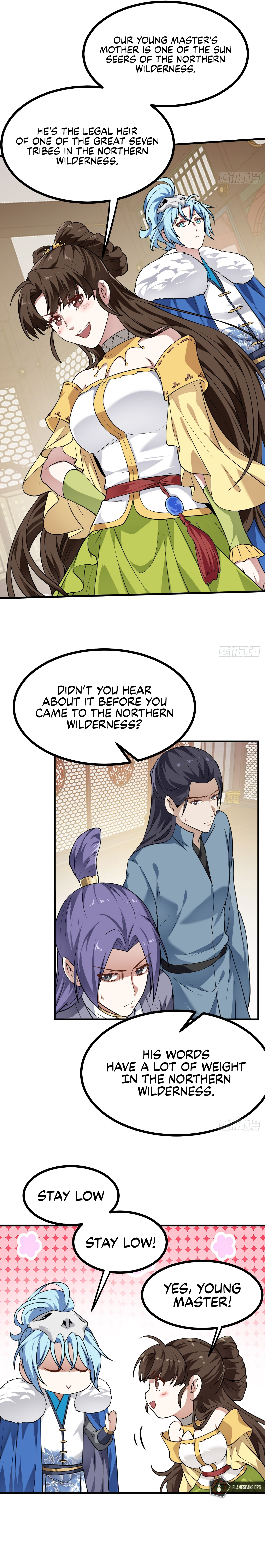 This Human Immortal Is Too Serious Chapter 35 - Page 5