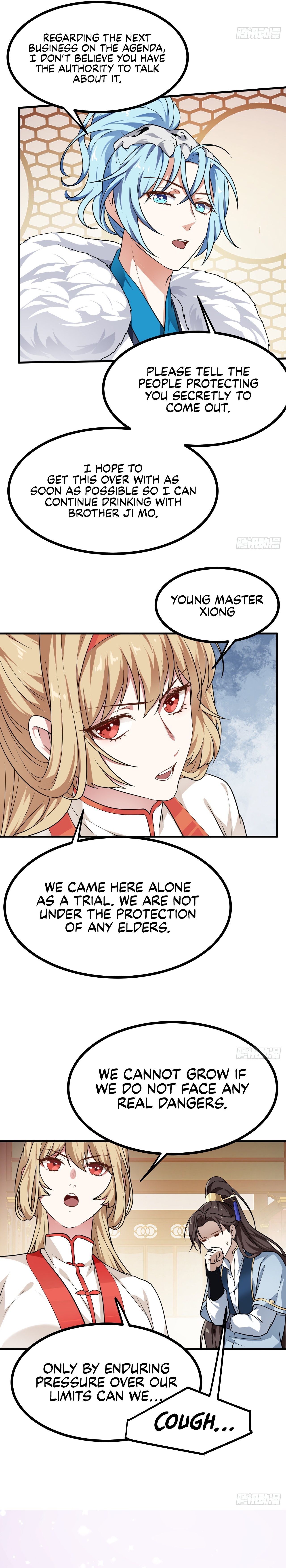 This Human Immortal Is Too Serious Chapter 35 - Page 7