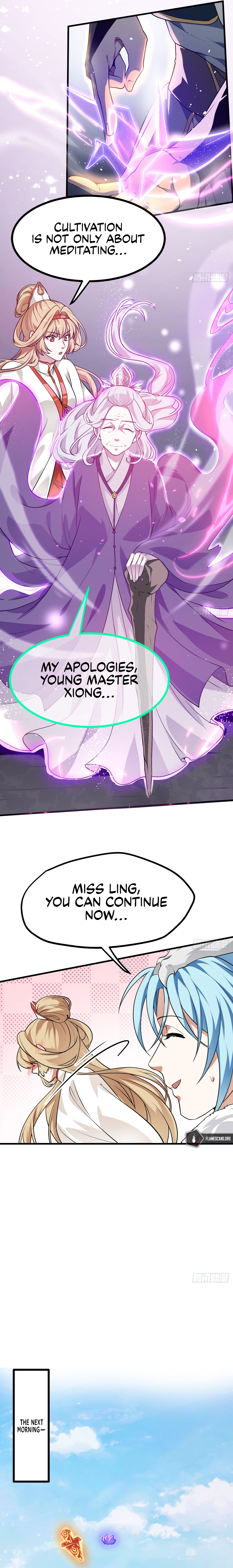 This Human Immortal Is Too Serious Chapter 35 - Page 9