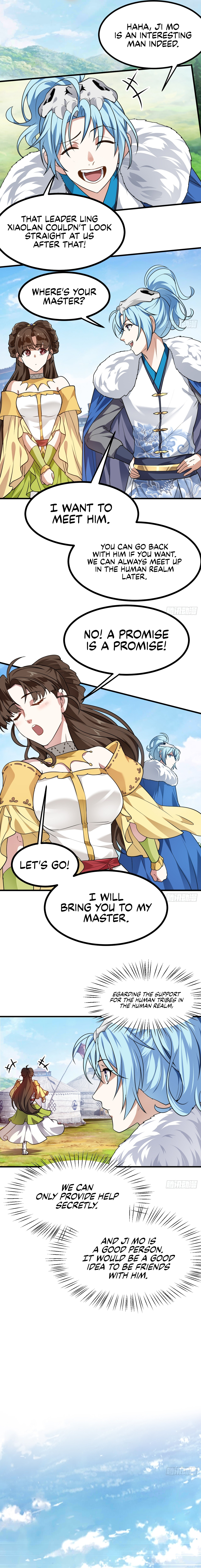 This Human Immortal Is Too Serious Chapter 35 - Page 11