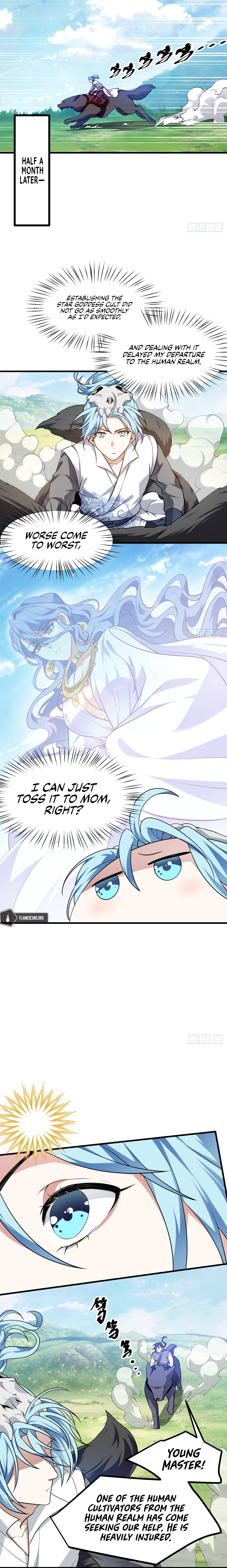 This Human Immortal Is Too Serious Chapter 35 - Page 13