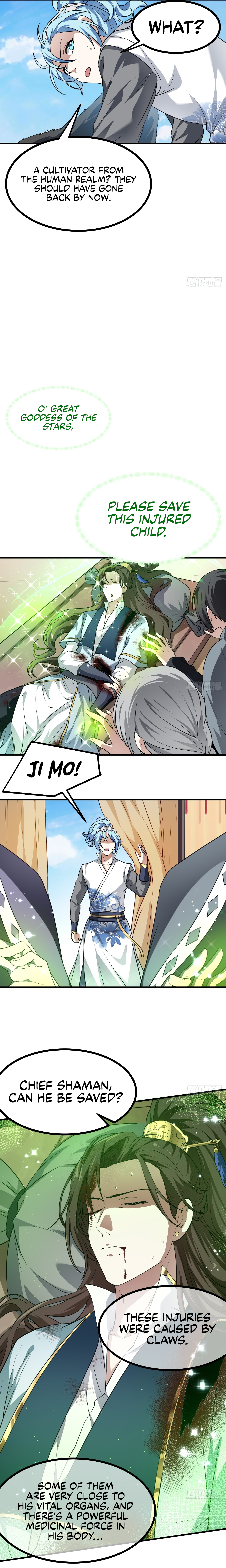 This Human Immortal Is Too Serious Chapter 35 - Page 15