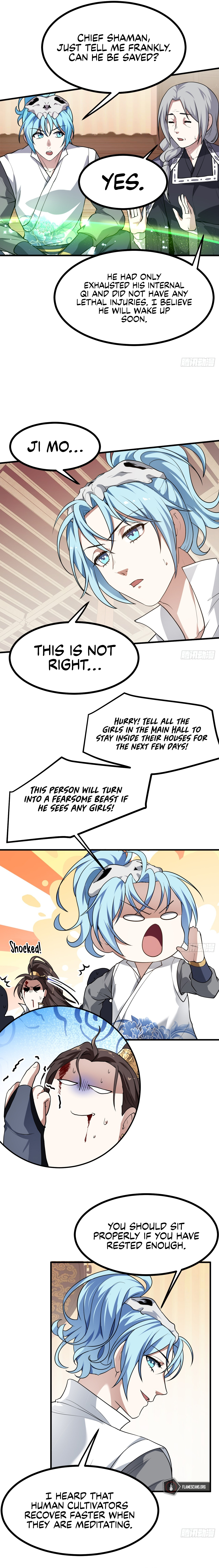 This Human Immortal Is Too Serious Chapter 35 - Page 17
