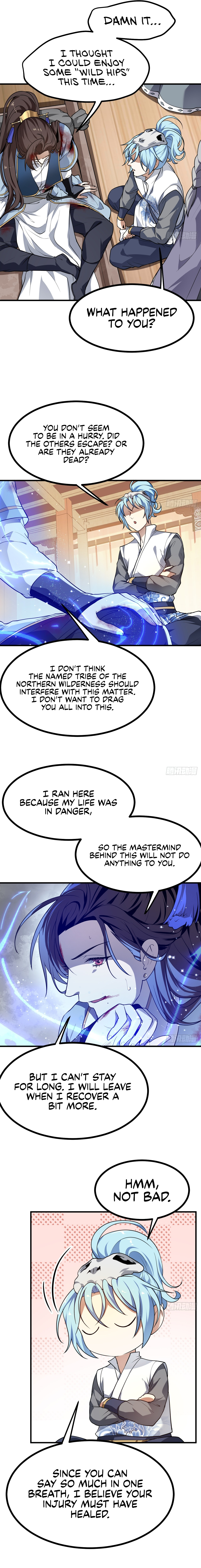 This Human Immortal Is Too Serious Chapter 35 - Page 18