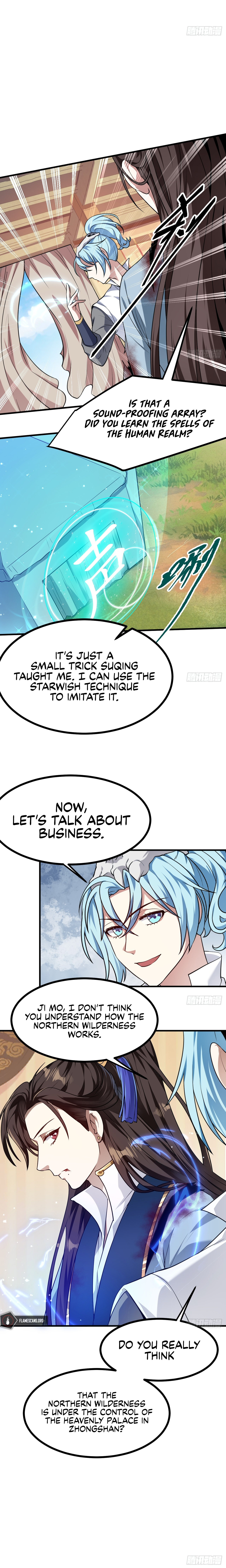 This Human Immortal Is Too Serious Chapter 35 - Page 19