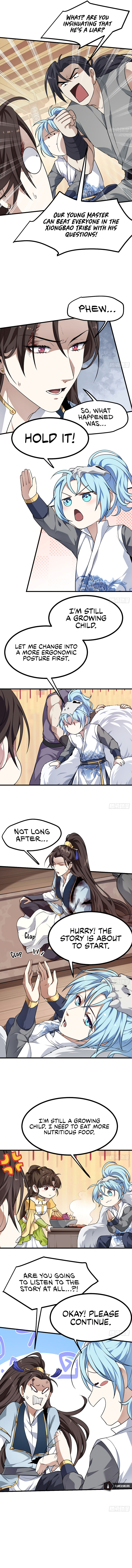 This Human Immortal Is Too Serious Chapter 36 - Page 5
