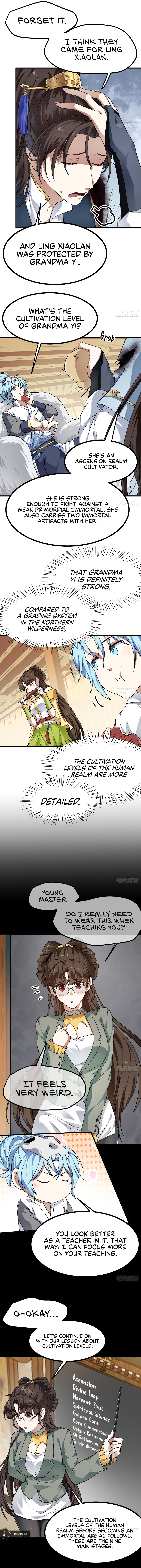 This Human Immortal Is Too Serious Chapter 36 - Page 7