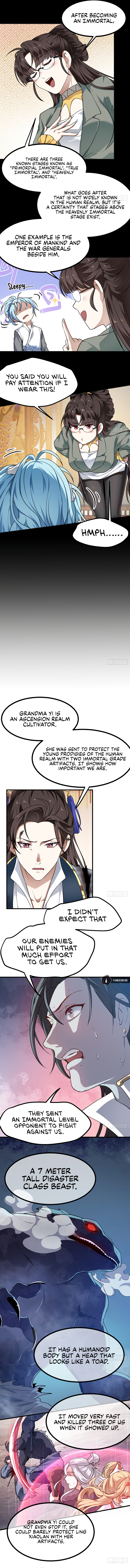 This Human Immortal Is Too Serious Chapter 36 - Page 9