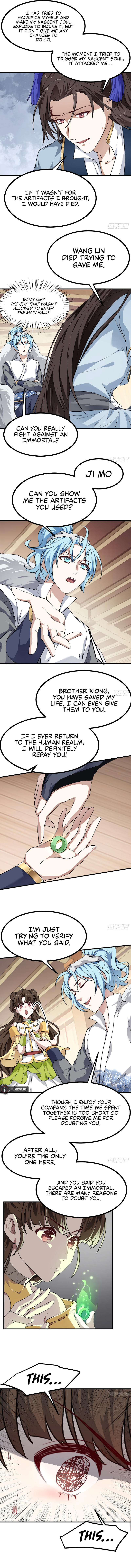 This Human Immortal Is Too Serious Chapter 36 - Page 11