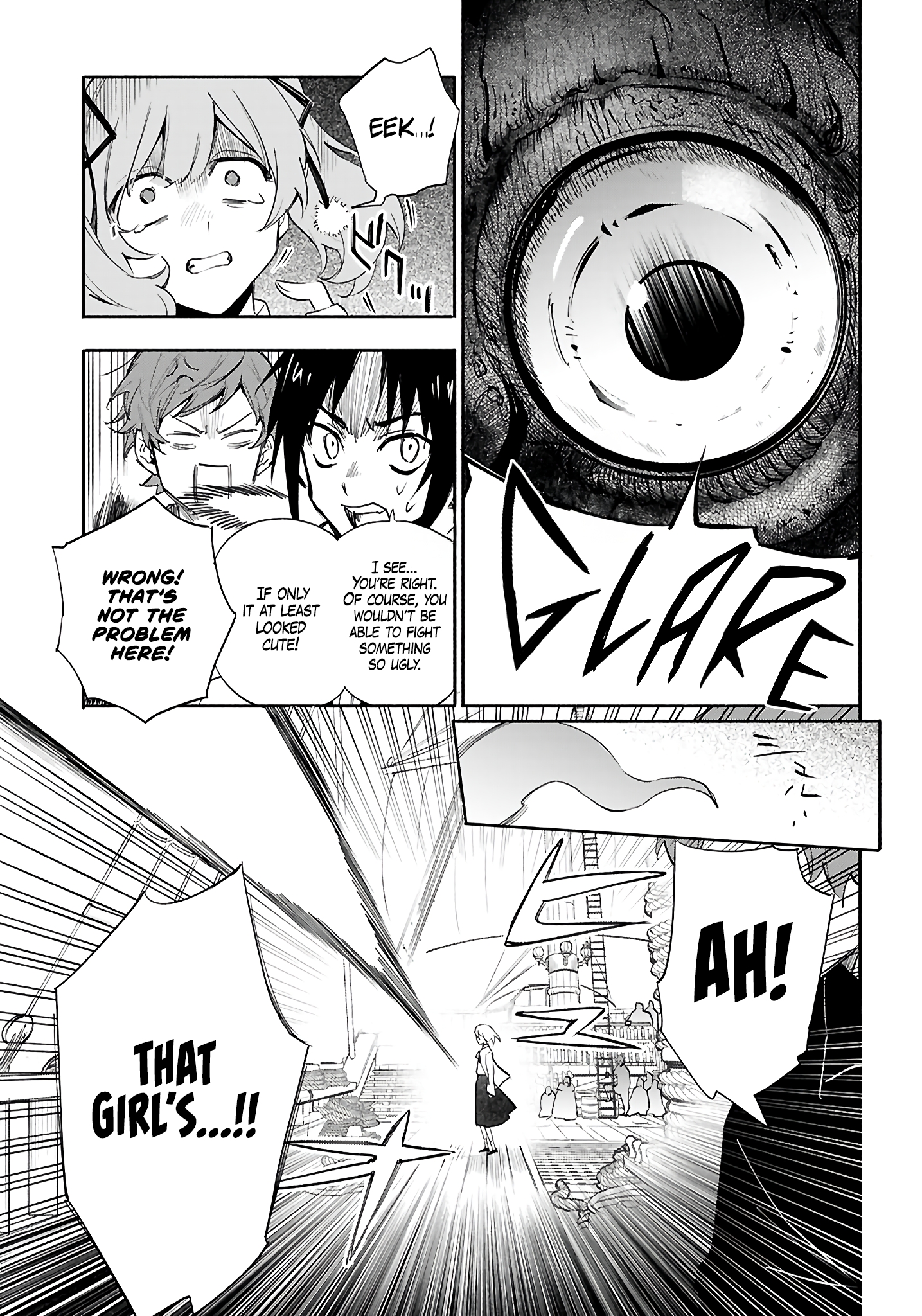 This is the Sorcerer's Trump Card Chapter 1 - Page 22