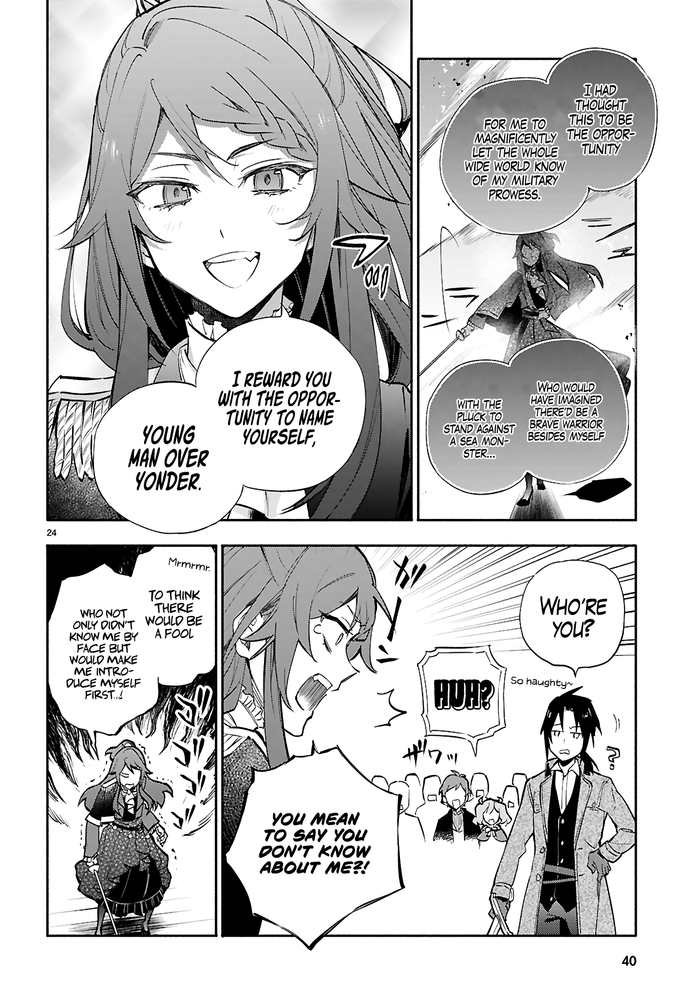 This is the Sorcerer's Trump Card Chapter 1 - Page 27