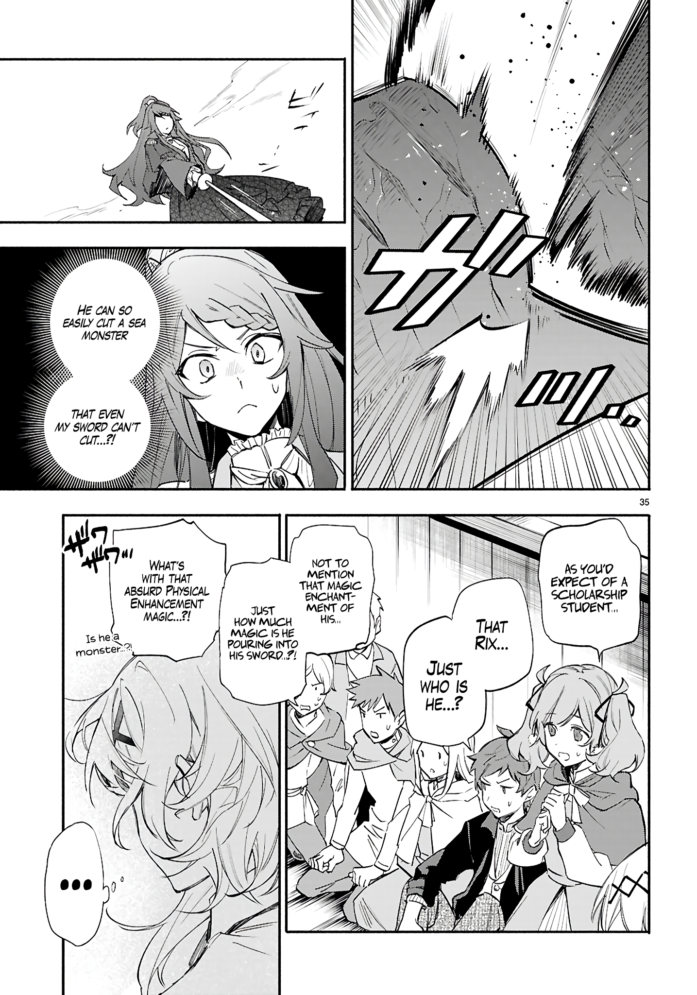 This is the Sorcerer's Trump Card Chapter 1 - Page 38