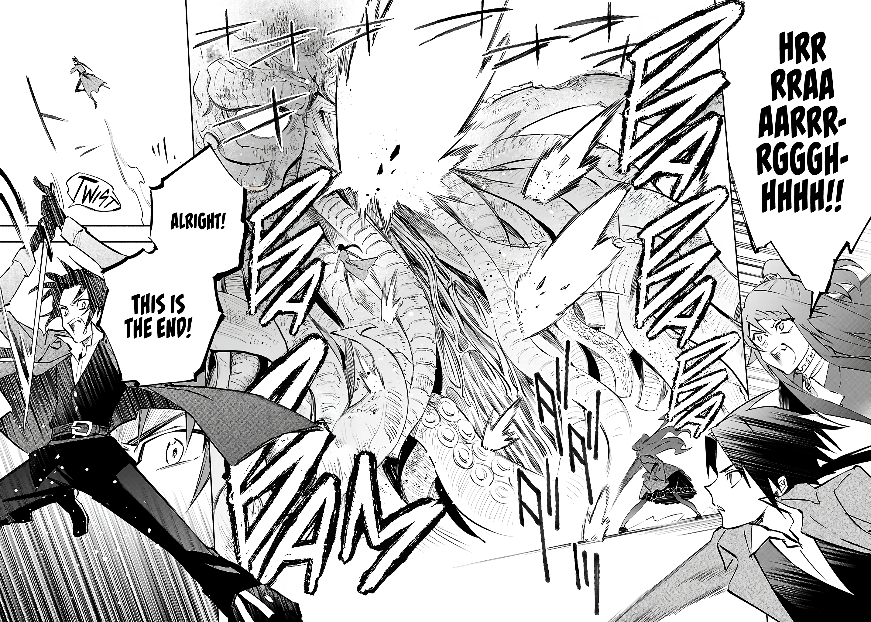 This is the Sorcerer's Trump Card Chapter 1 - Page 41