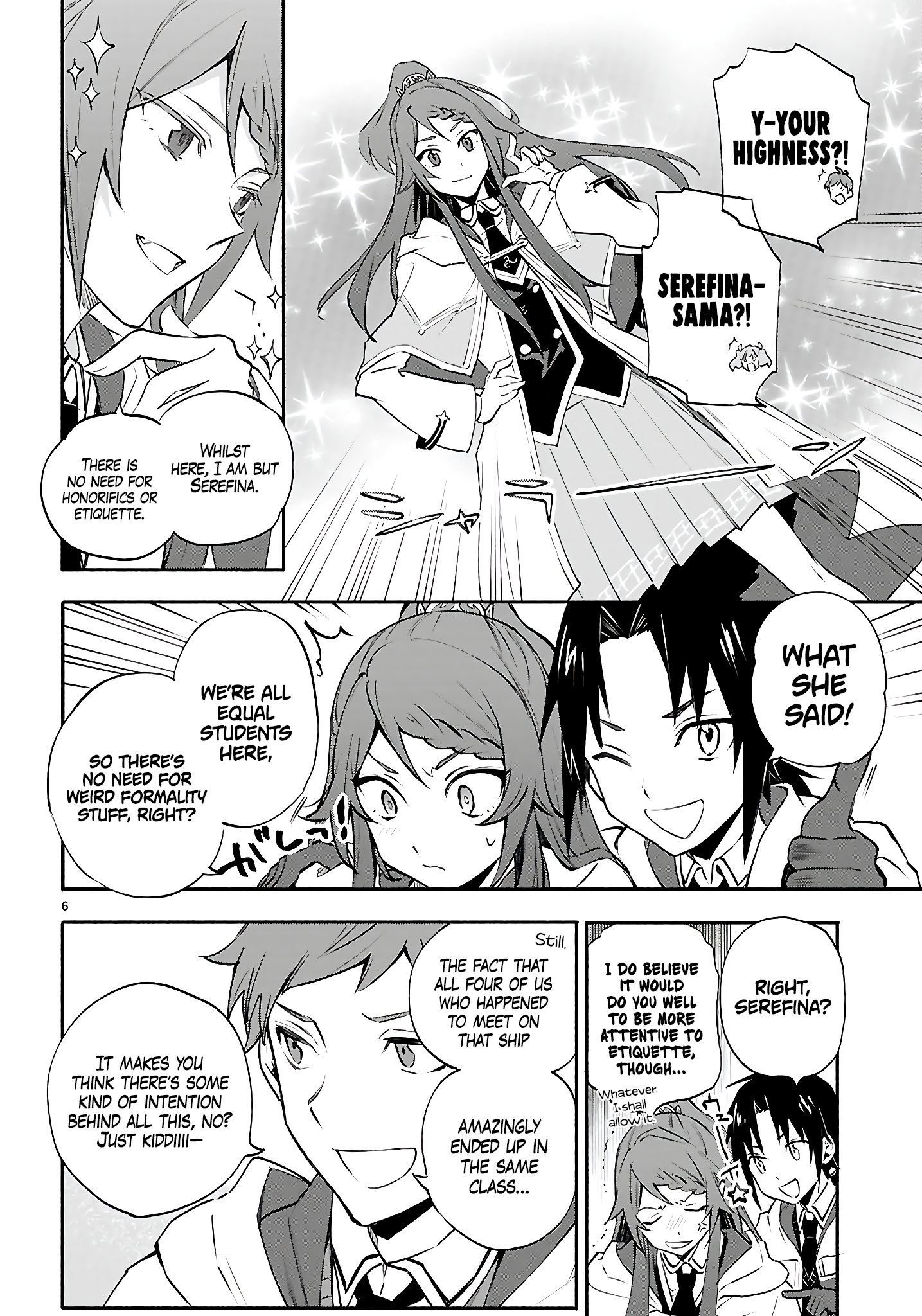 This is the Sorcerer's Trump Card Chapter 2 - Page 7