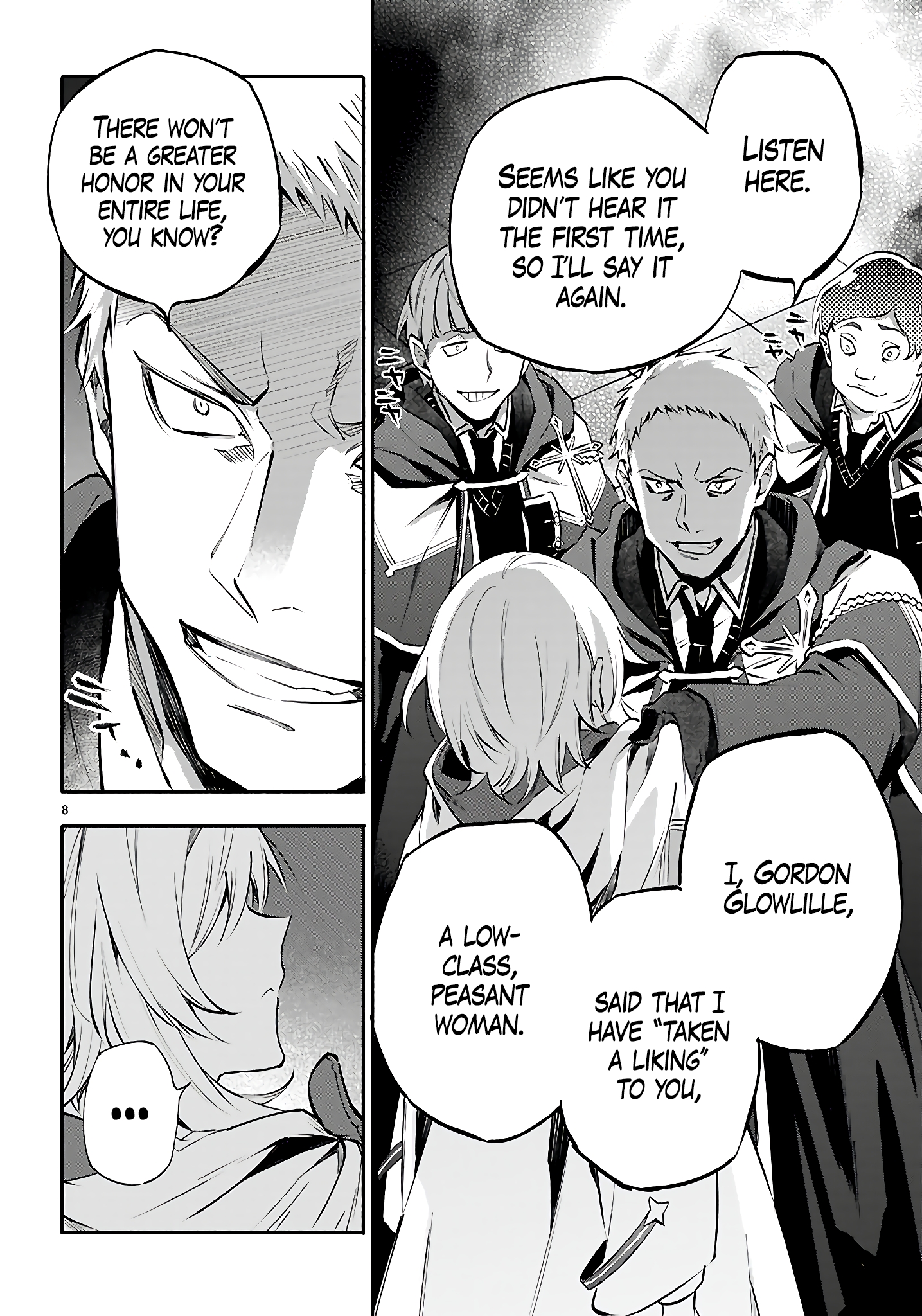 This is the Sorcerer's Trump Card Chapter 2 - Page 9