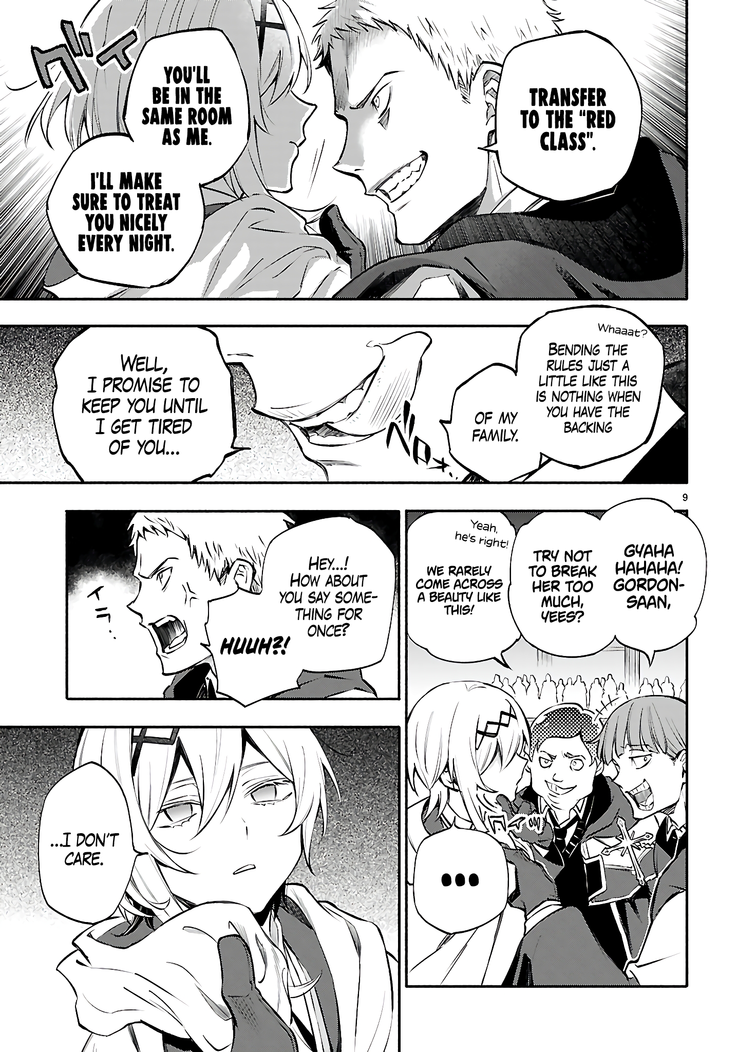 This is the Sorcerer's Trump Card Chapter 2 - Page 10