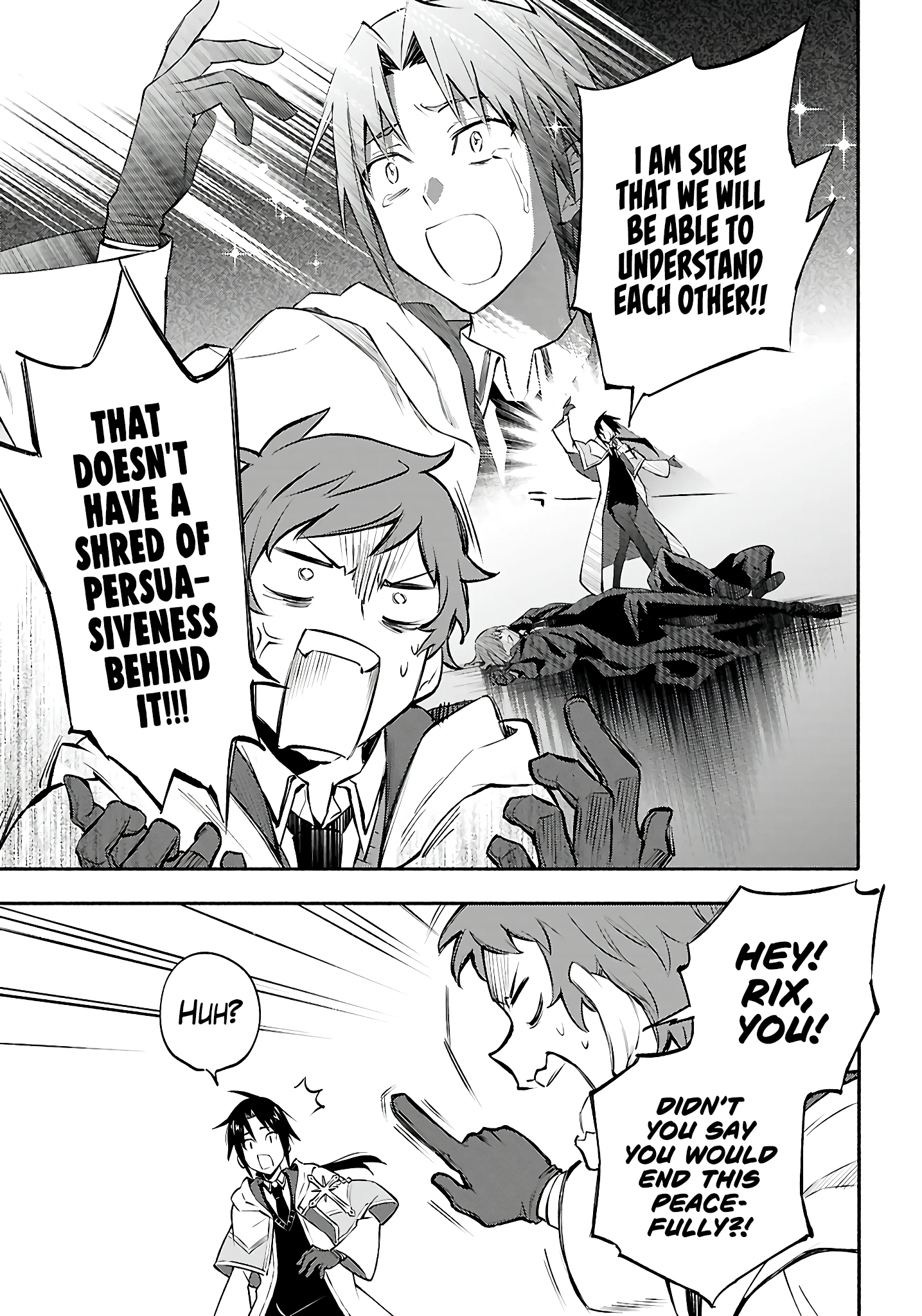 This is the Sorcerer's Trump Card Chapter 2 - Page 8