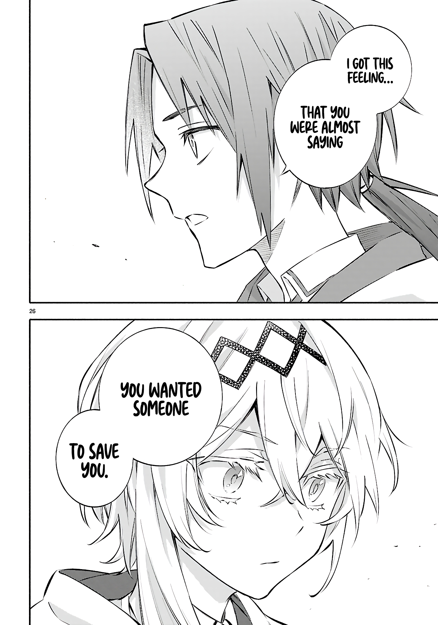 This is the Sorcerer's Trump Card Chapter 2 - Page 26