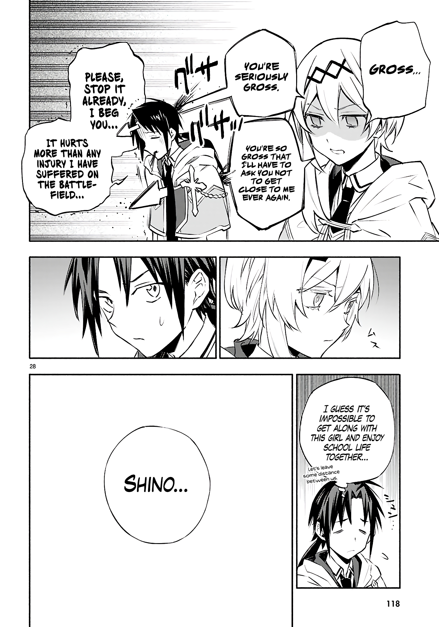 This is the Sorcerer's Trump Card Chapter 2 - Page 28