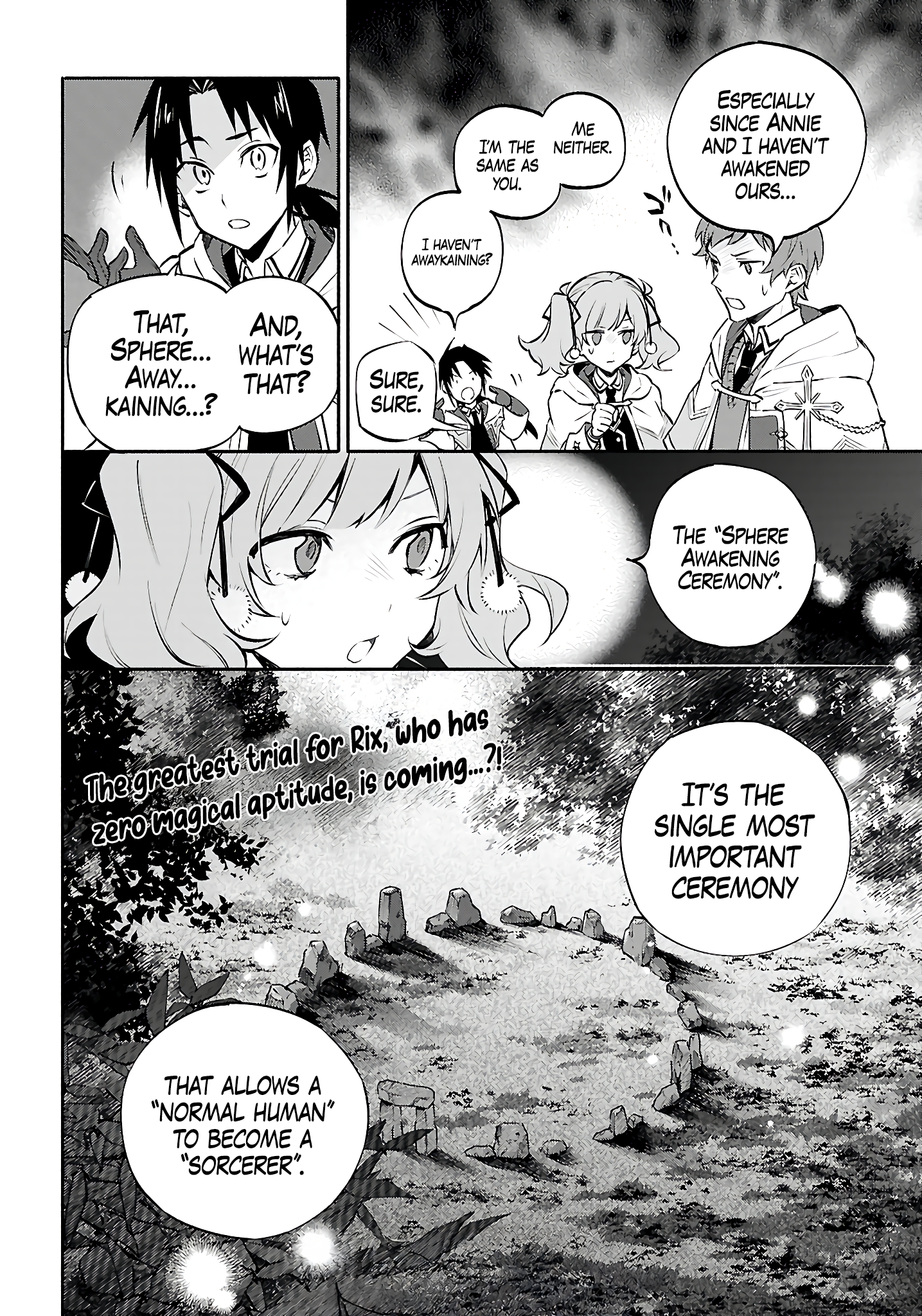 This is the Sorcerer's Trump Card Chapter 2 - Page 32