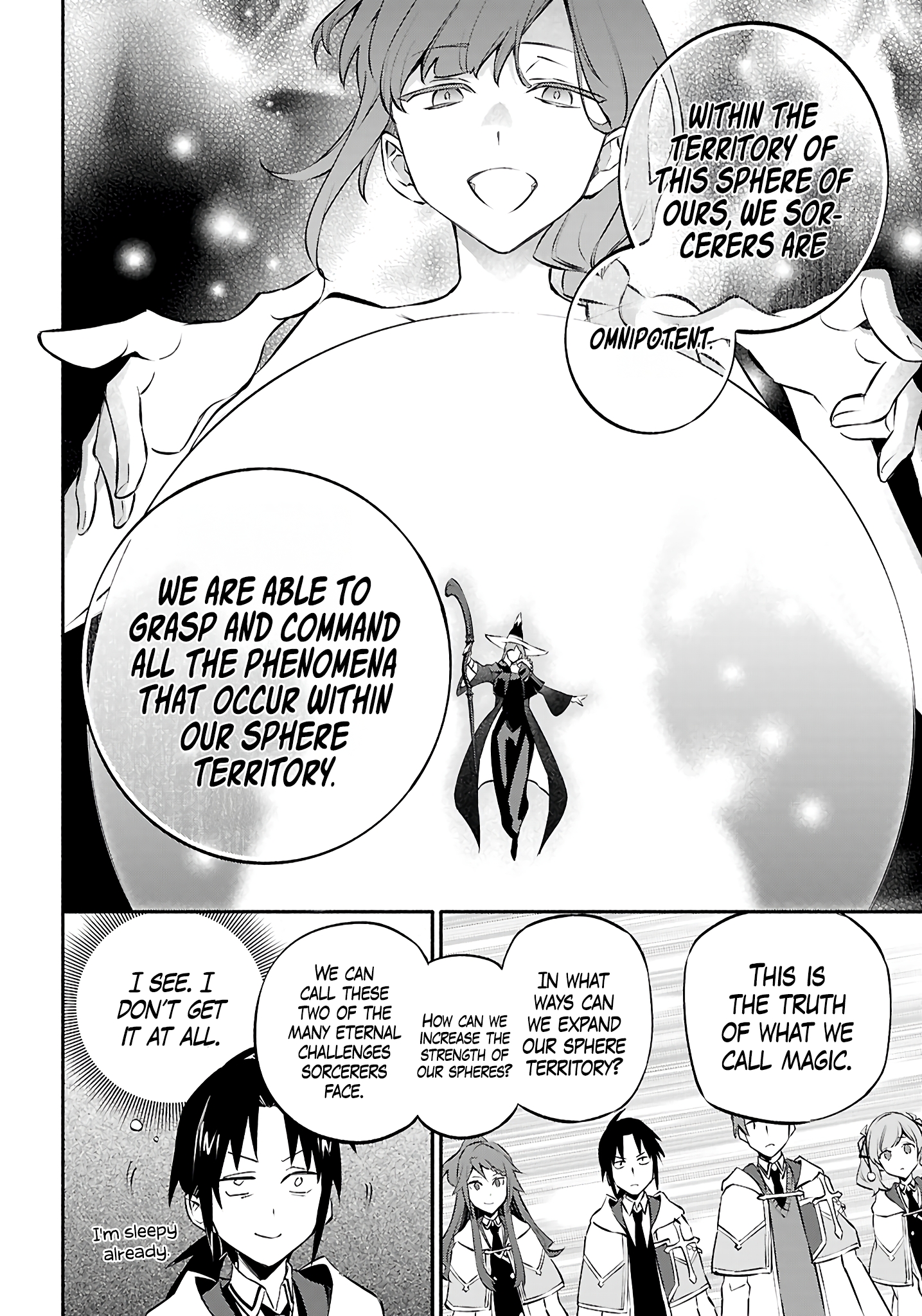 This is the Sorcerer's Trump Card Chapter 3 - Page 5