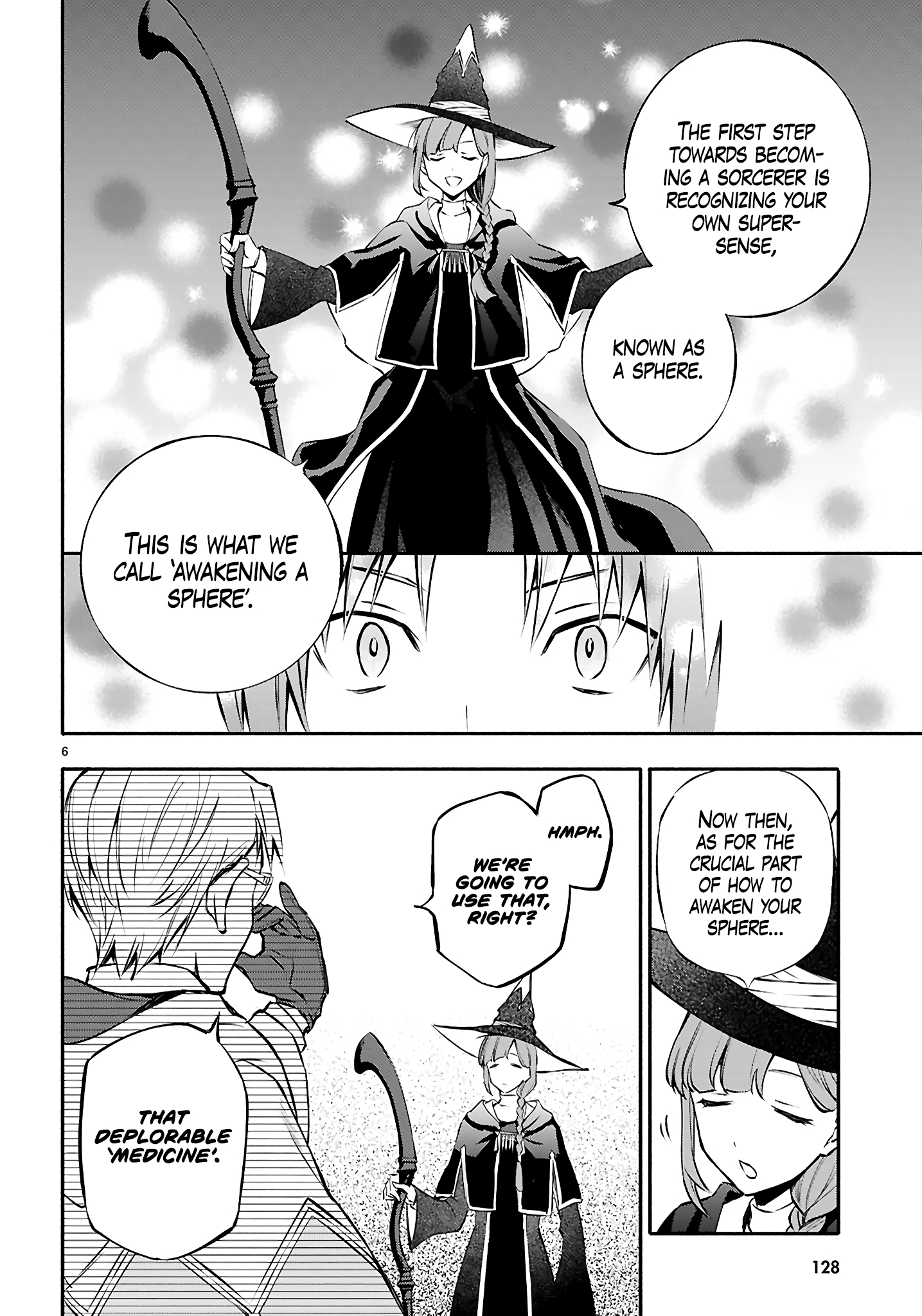 This is the Sorcerer's Trump Card Chapter 3 - Page 7