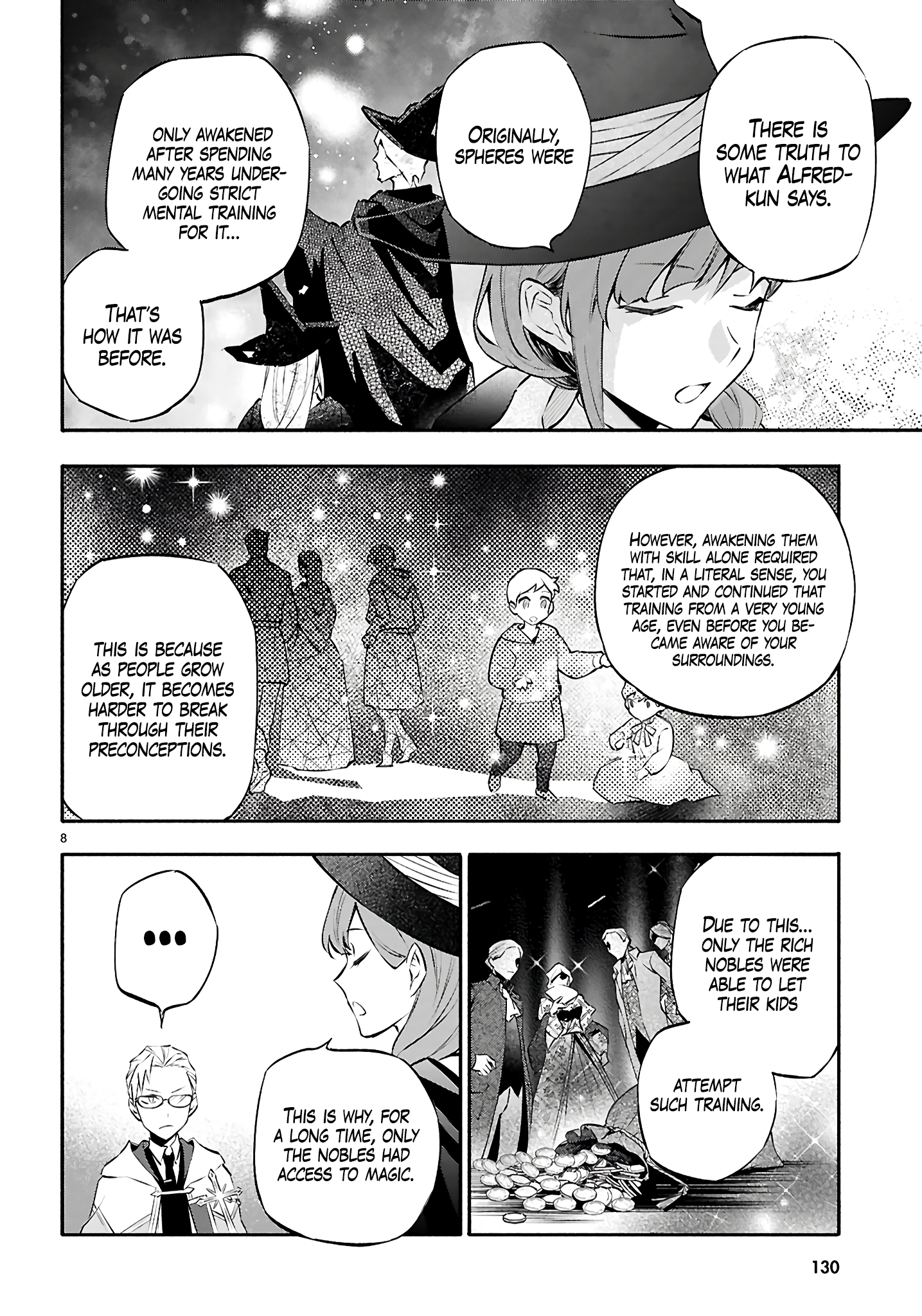 This is the Sorcerer's Trump Card Chapter 3 - Page 9