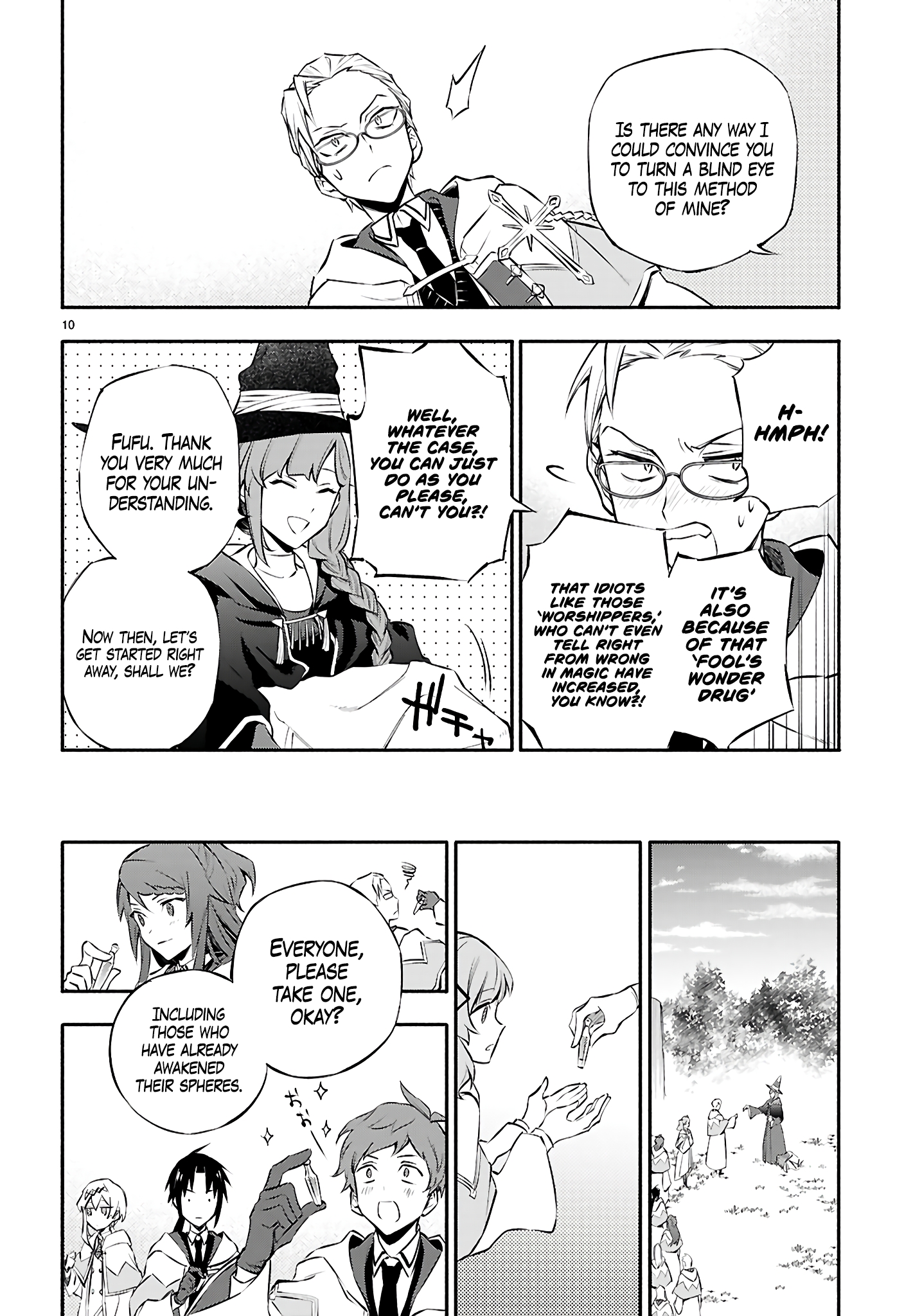 This is the Sorcerer's Trump Card Chapter 3 - Page 11