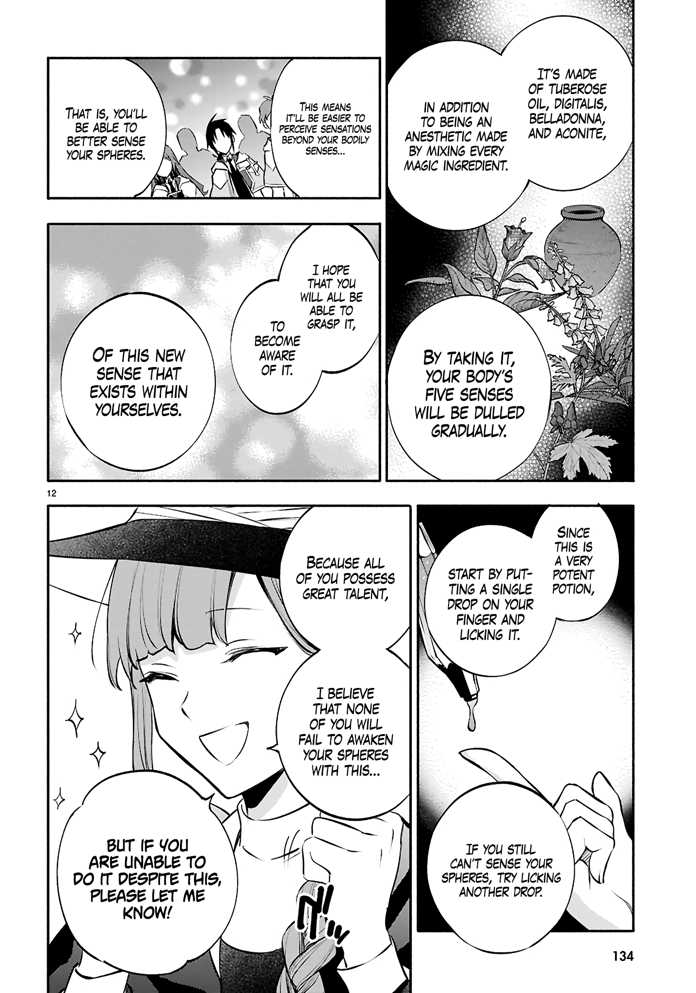 This is the Sorcerer's Trump Card Chapter 3 - Page 13