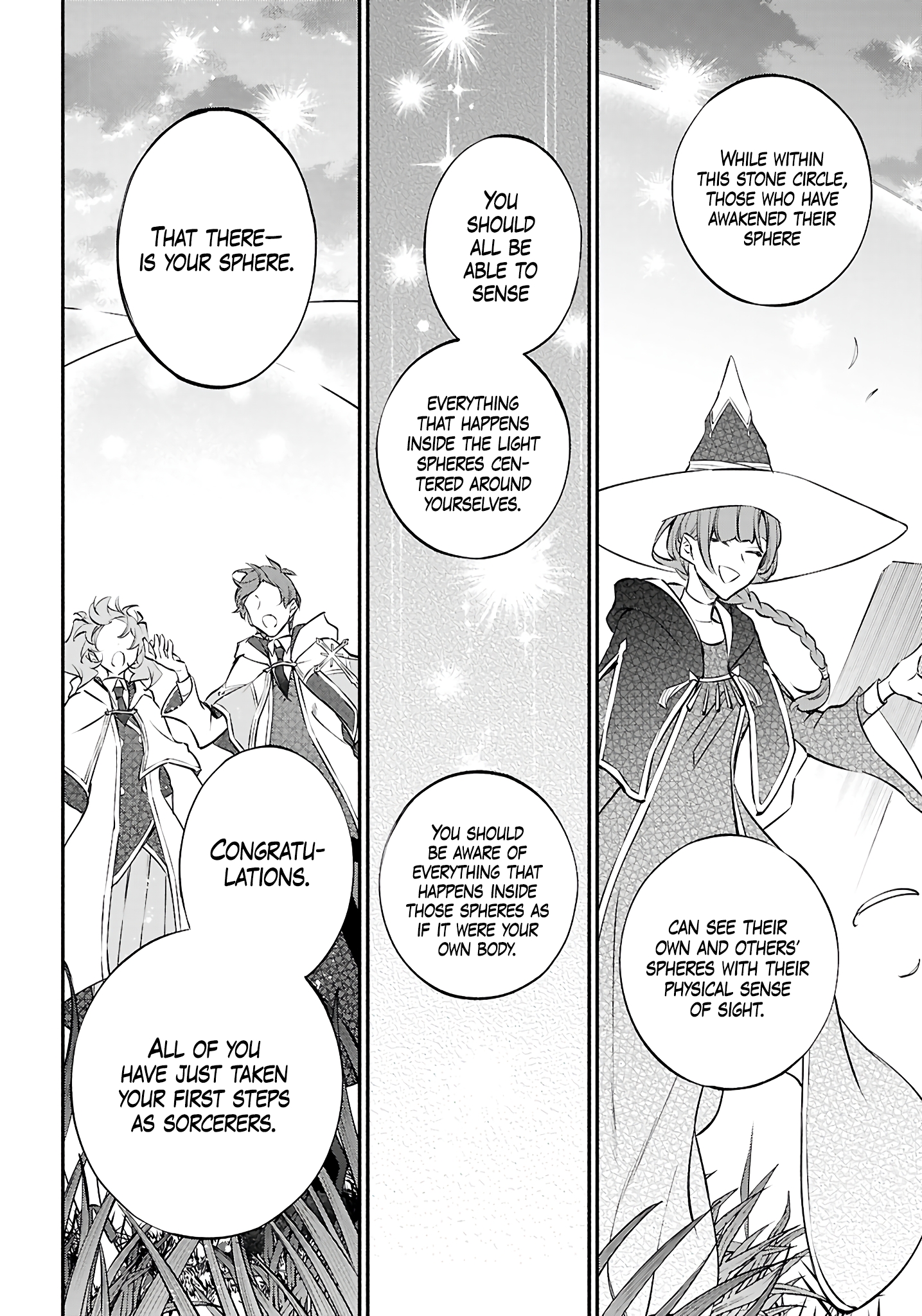 This is the Sorcerer's Trump Card Chapter 3 - Page 19