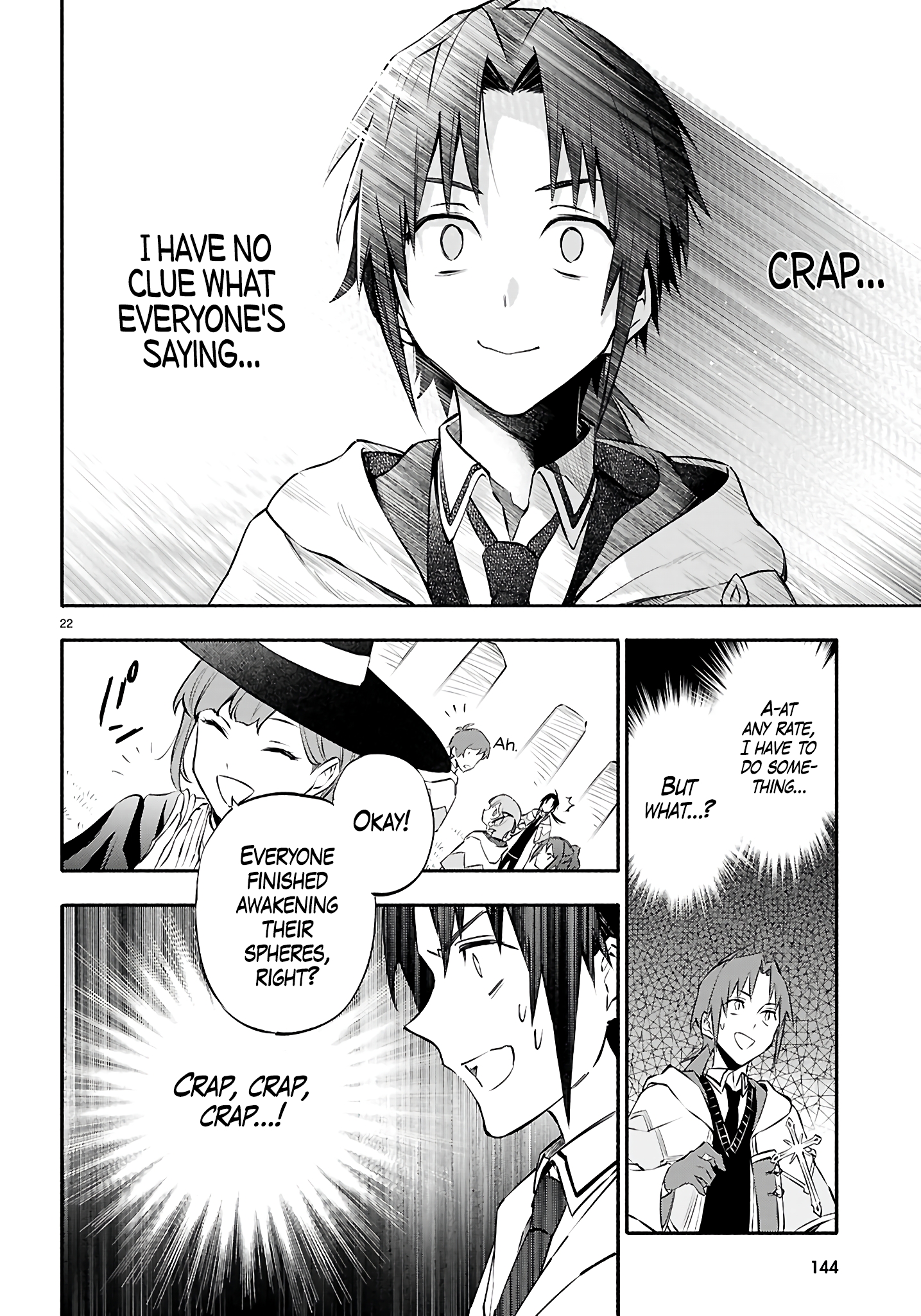 This is the Sorcerer's Trump Card Chapter 3 - Page 23